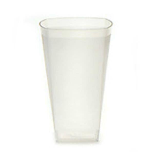 Emi Yoshi 14 oz Square Pp TumblerFrosted, Clear EMI-MST14C